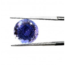 Tanzanite naturale tondo 6.11 ct